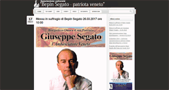 Desktop Screenshot of bepinsegato.org